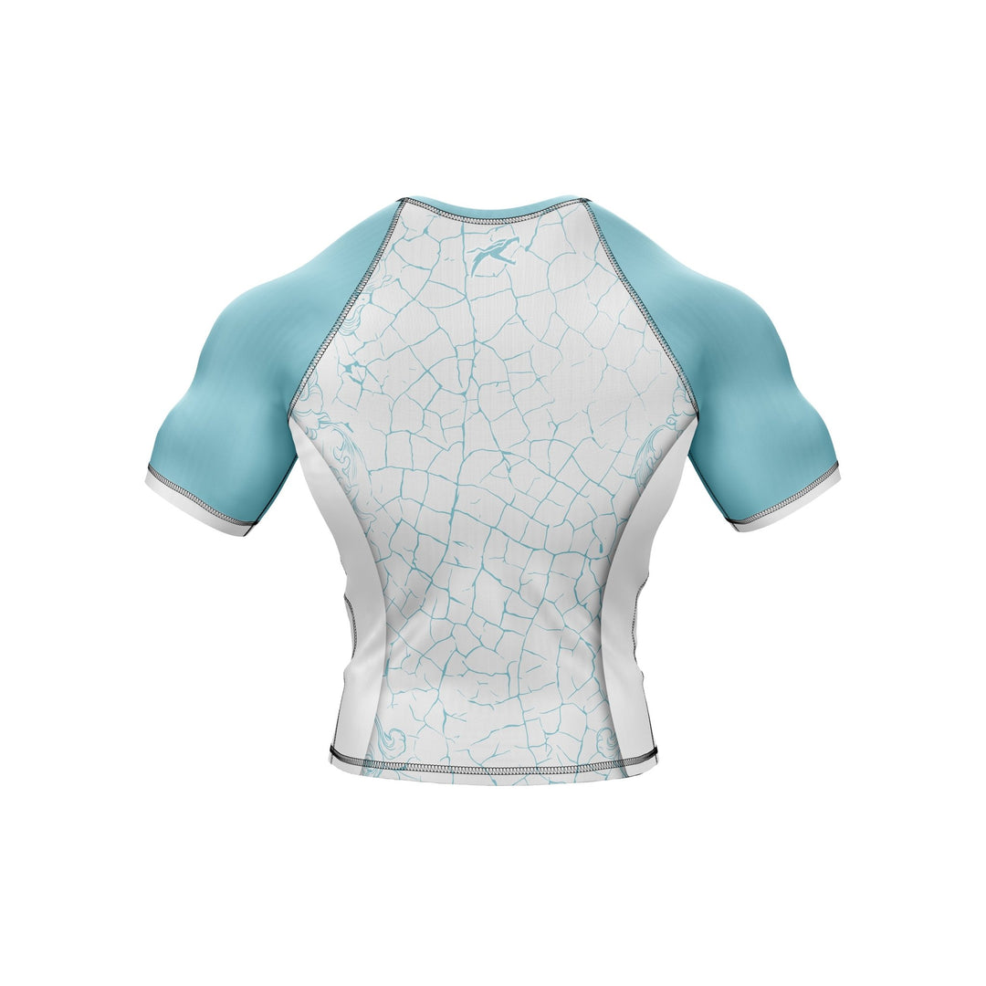 Arctic Shard Premium Bjj Rash Guard For Men/Women - Summo Sports
