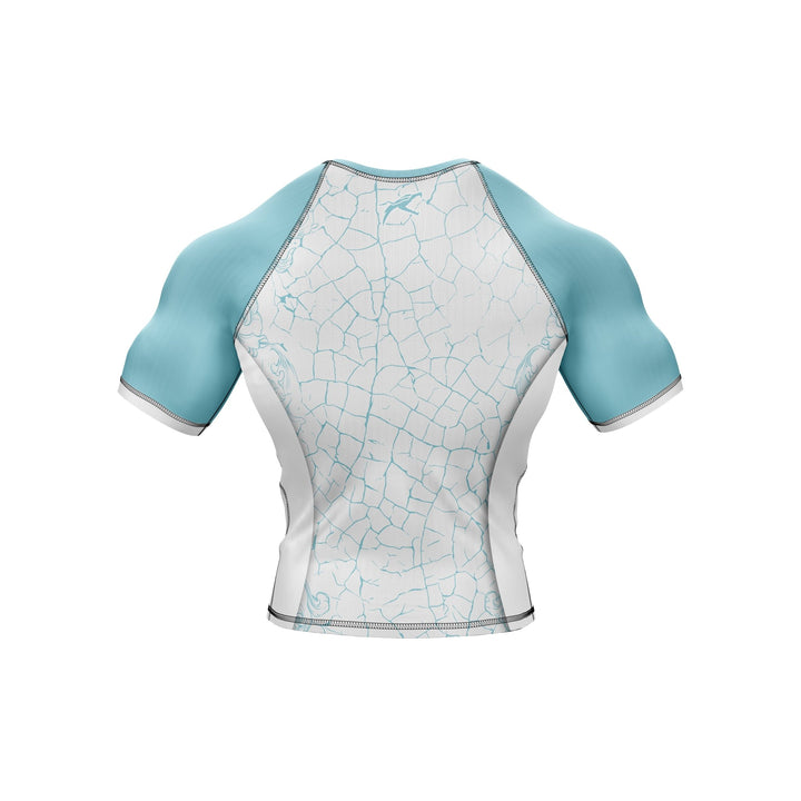 Arctic Shard Premium Bjj Rash Guard For Men/Women - Summo Sports