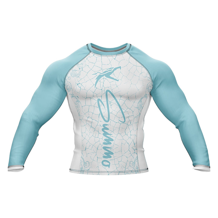 Arctic Shard Premium Bjj Rash Guard For Men/Women - Summo Sports