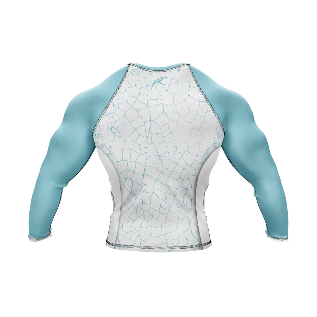 Arctic Shard Premium Bjj Rash Guard For Men/Women - Summo Sports