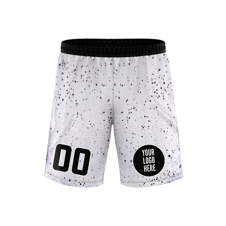 Arctic Splash Custom Soccer Shorts - Summo Sports