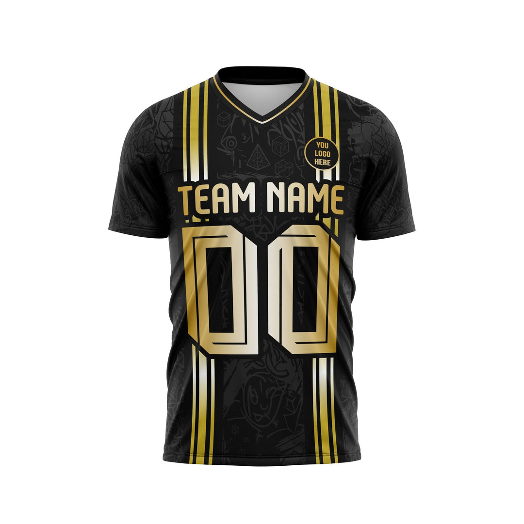 Aurum Reign Custom Soccer Jersey - Summo Sports