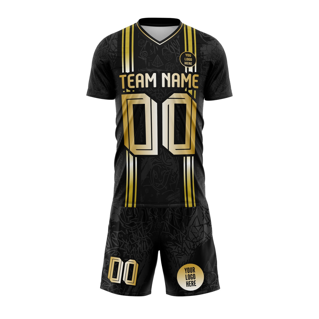Aurum Reign Custom Soccer Uniform - Summo Sports