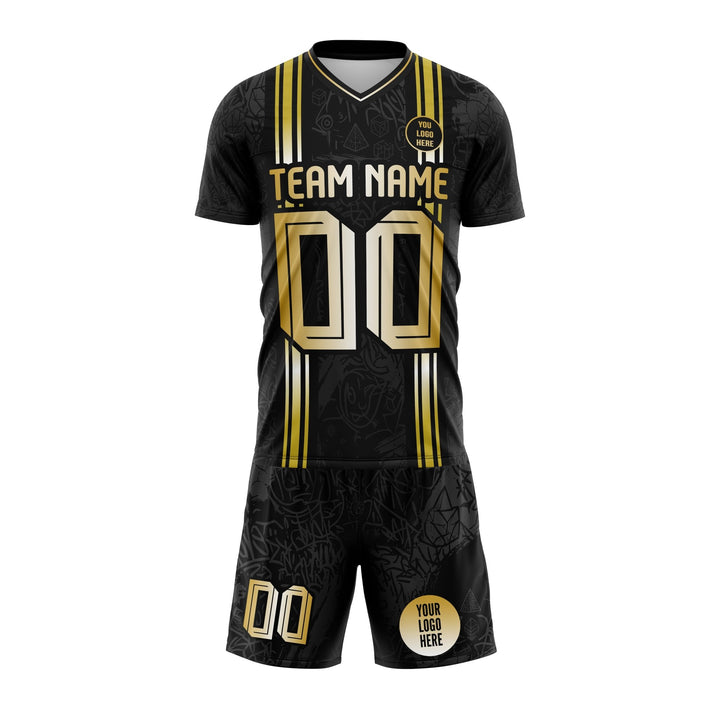 Aurum Reign Custom Soccer Uniform - Summo Sports