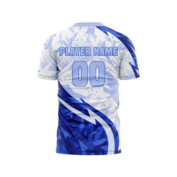 Azure Surge Custom Soccer Jersey - Summo Sports