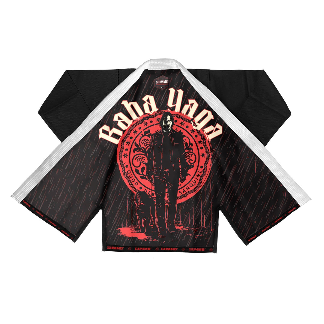Baba Yaga Sublimation bjj gi