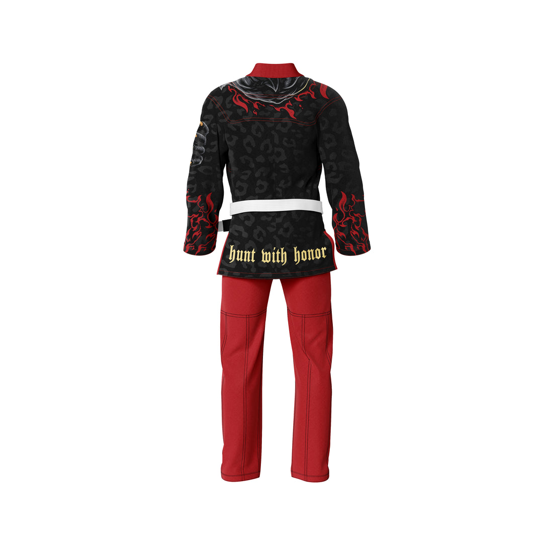 Lila Warrior Brazilian Jiu Jitsu Gi ( BJJ GI )