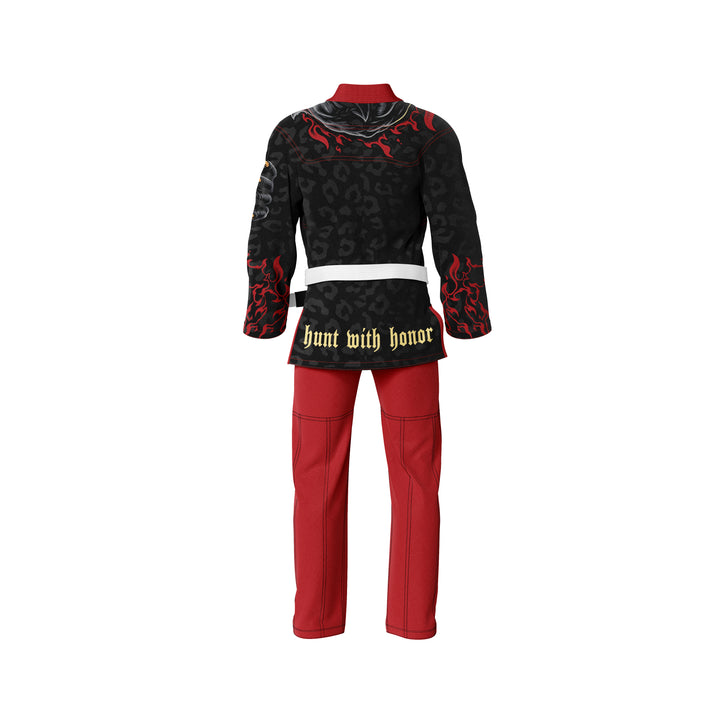 Lila Warrior Brazilian Jiu Jitsu Gi ( BJJ GI )
