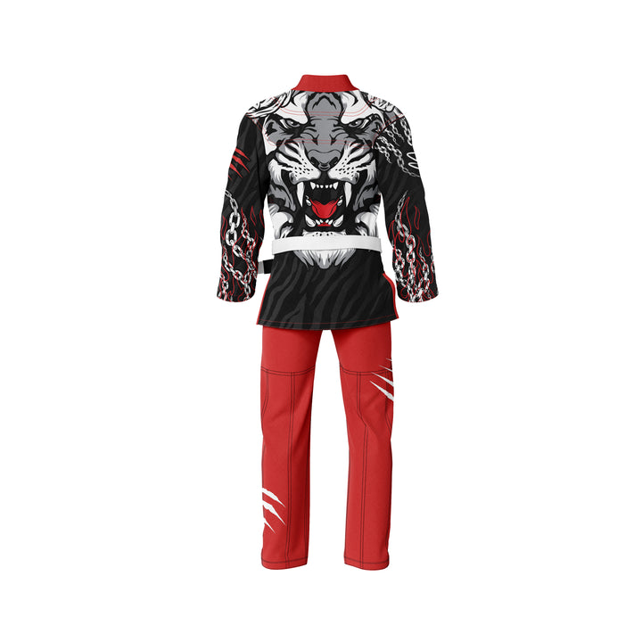 Tiger Unleashed All Over Printed BJJ Gi