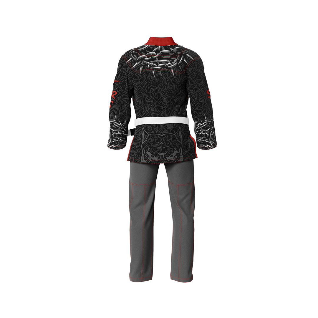 Iron Hound All Over Printed BJJ Gi