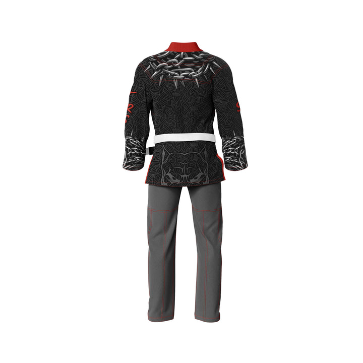 Iron Hound All Over Printed BJJ Gi