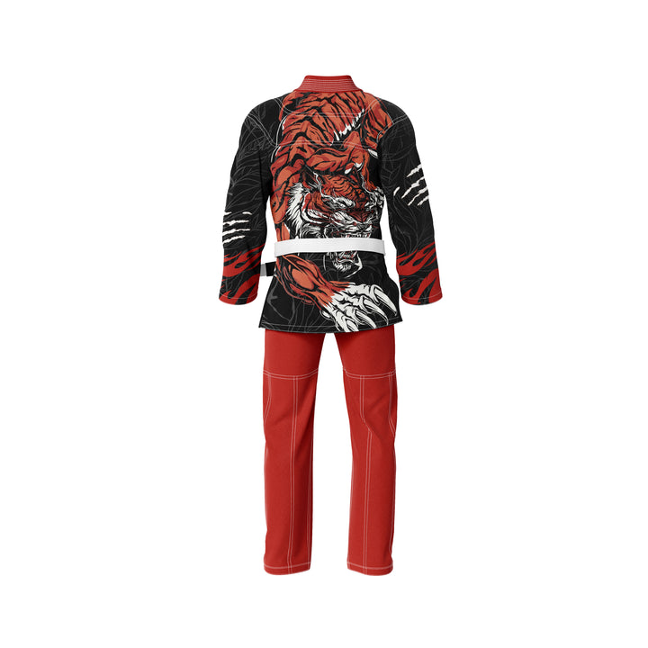 Crimson Predator All Over Printed BJJ Gi