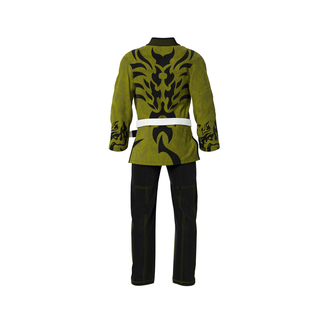 Lila Warrior Brazilian Jiu Jitsu Gi ( BJJ GI )