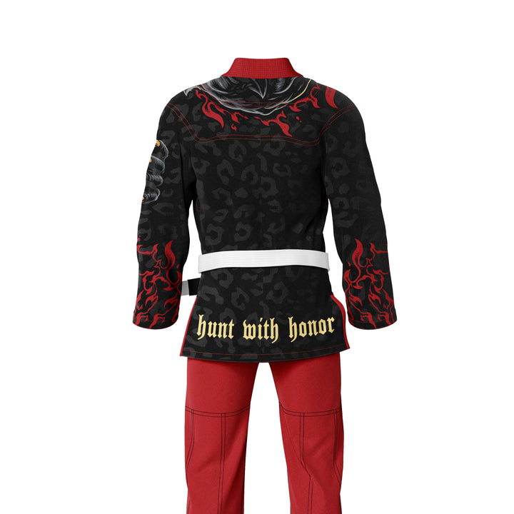 Lila Warrior Brazilian Jiu Jitsu Gi ( BJJ GI )