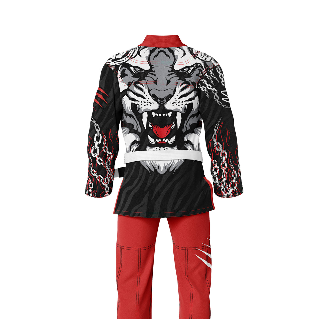 Tiger Unleashed All Over Printed BJJ Gi