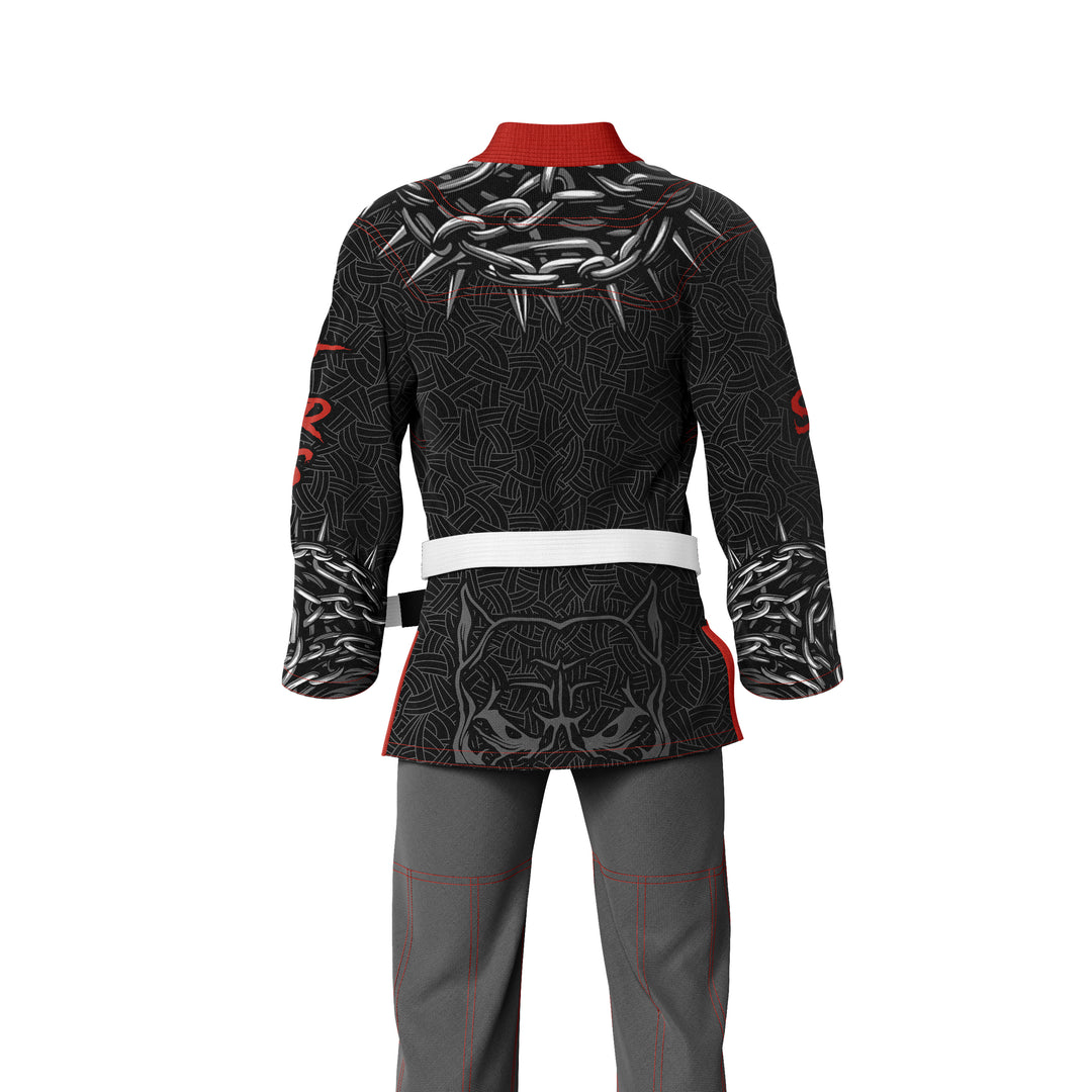 Iron Hound All Over Printed BJJ Gi