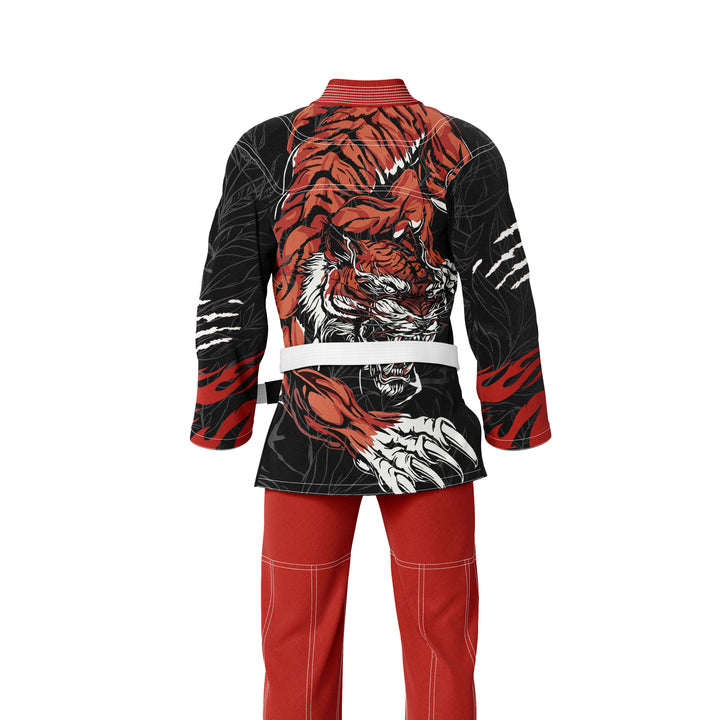 Crimson Predator All Over Printed BJJ Gi
