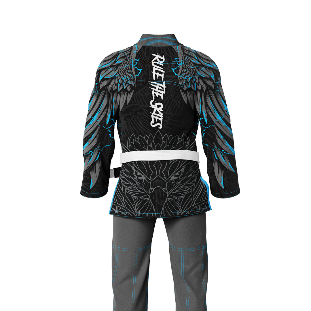 Lila Warrior Brazilian Jiu Jitsu Gi ( BJJ GI )
