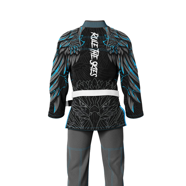 Lila Warrior Brazilian Jiu Jitsu Gi ( BJJ GI )