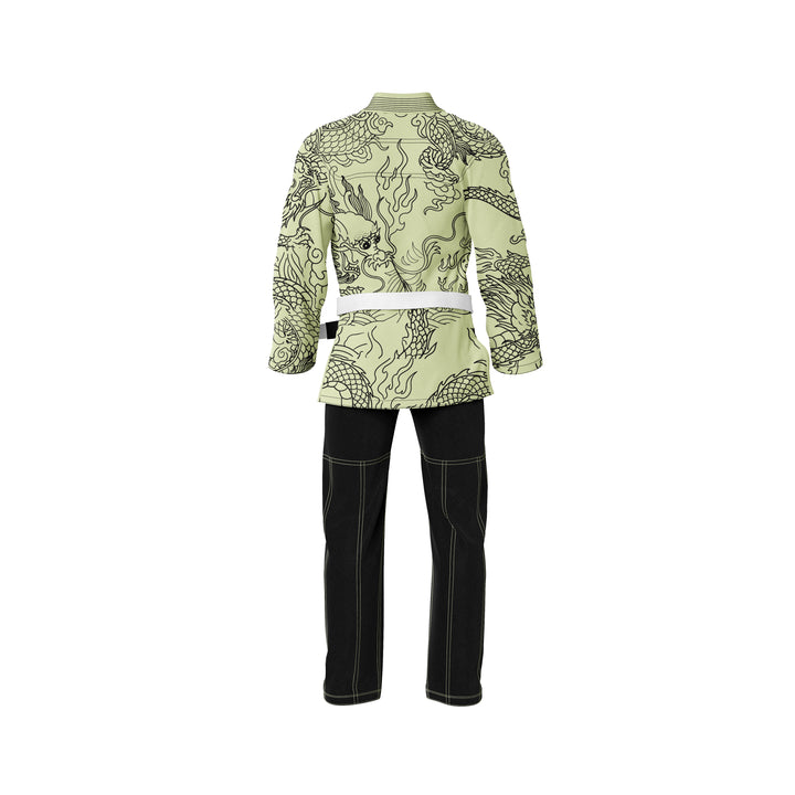 Mythic Serpent All Over Printed BJJ Gi