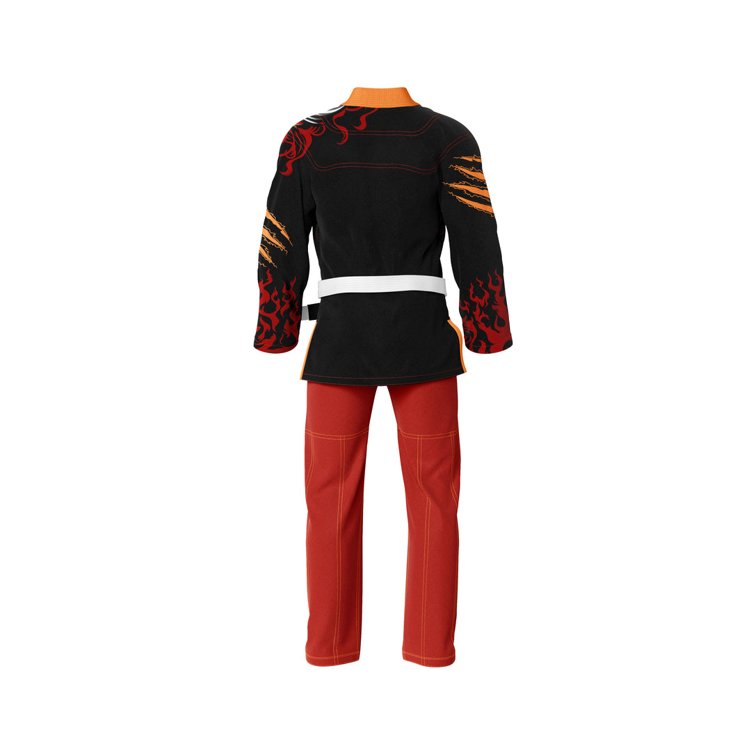 Beast Inside All Over Printed BJJ Gi