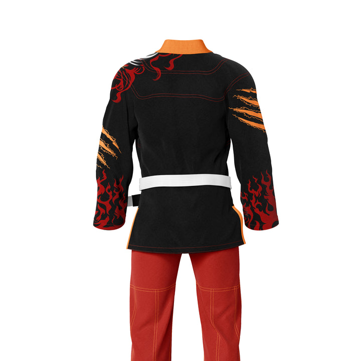 Beast Inside All Over Printed BJJ Gi