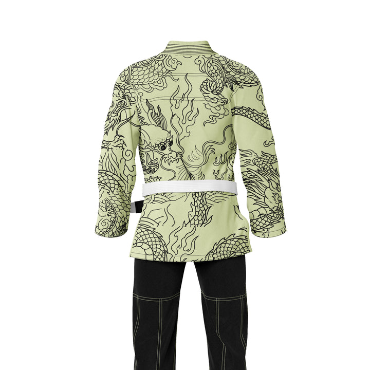 Mythic Serpent All Over Printed BJJ Gi