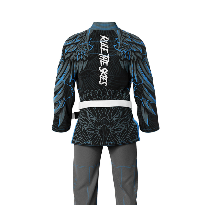 Thunder Wing All Over Printed BJJ Gi