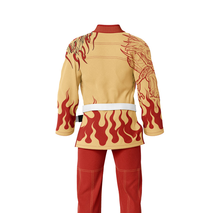 Choke The Chaos All Over Printed BJJ Gi