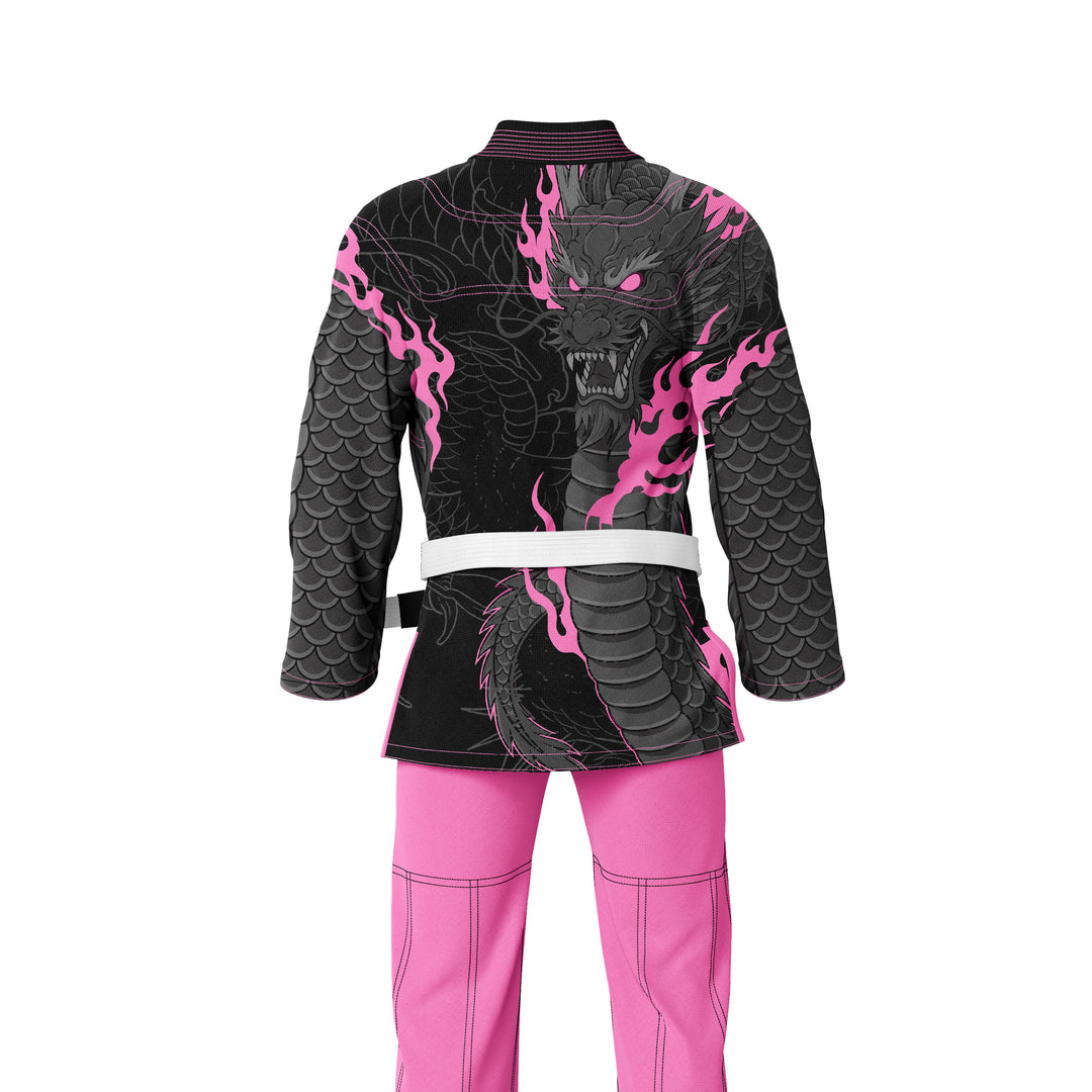 Shadow Scale All Over Printed BJJ Gi