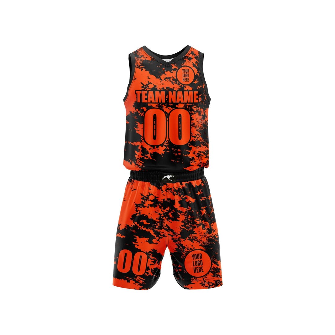 Basalt Blaze Custom Basketball Uniform - Summo Sports