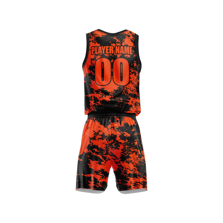 Basalt Blaze Custom Basketball Uniform - Summo Sports