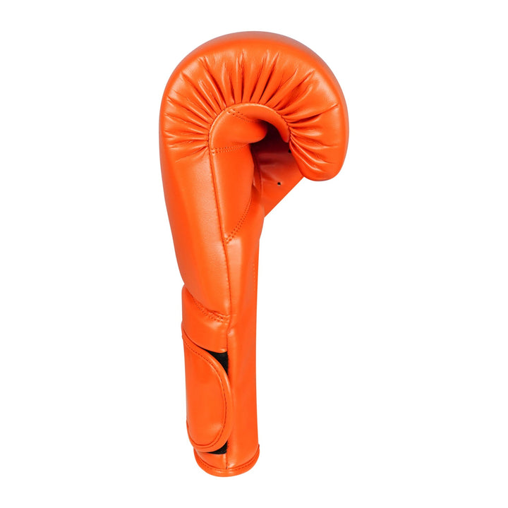 Basic Orange PU Leather Boxing Gloves - Summo Sports
