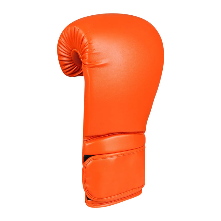 Basic Orange PU Leather Boxing Gloves - Summo Sports