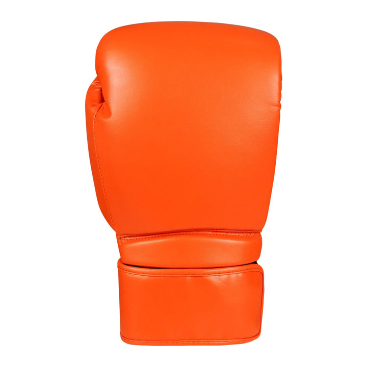 Basic Orange PU Leather Boxing Gloves - Summo Sports