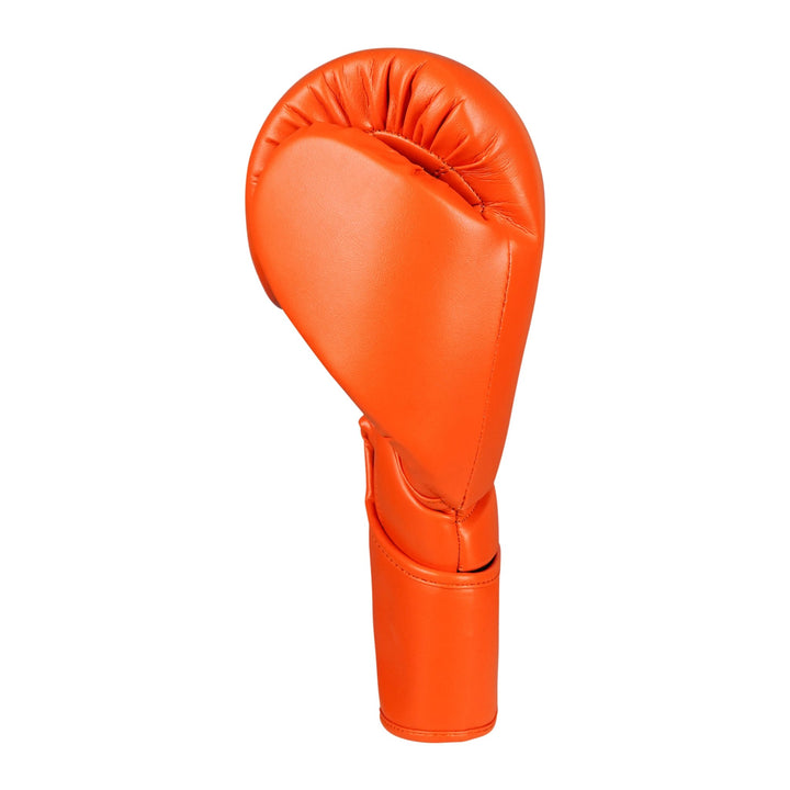 Basic Orange PU Leather Boxing Gloves - Summo Sports