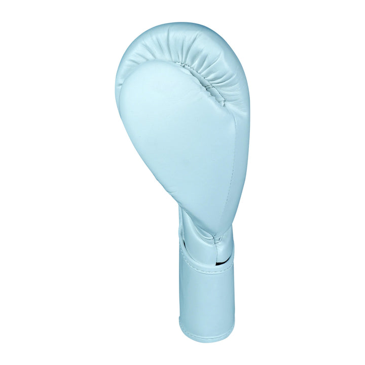 Basic White PU Leather Boxing Gloves - Summo Sports