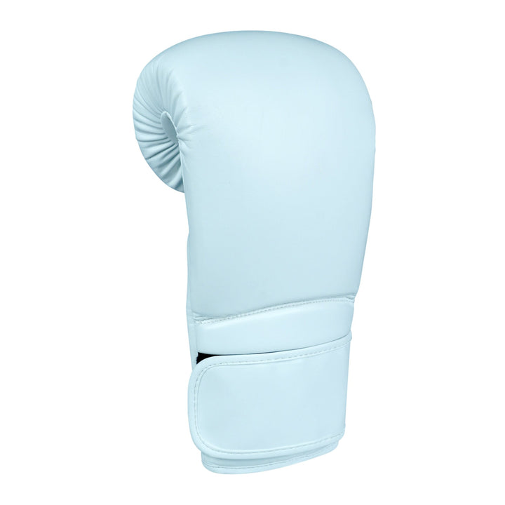 Basic White PU Leather Boxing Gloves - Summo Sports