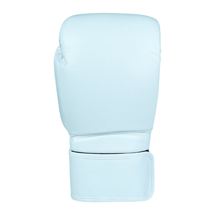Basic White PU Leather Boxing Gloves - Summo Sports