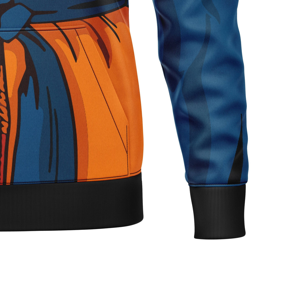 Battle Armor Full - Print Hoodie For Men/Women - Summo Sports