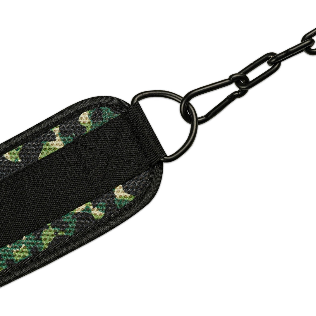 Battle Camo Dip Belt with Chain - Summo Sports