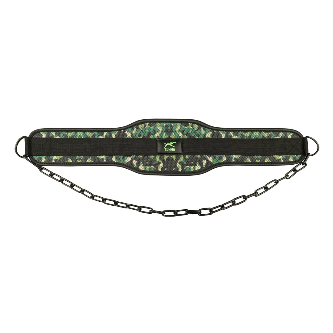 Battle Camo Dip Belt with Chain - Summo Sports