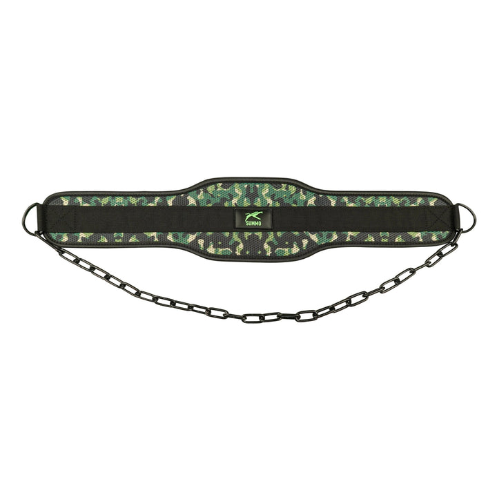 Battle Camo Dip Belt with Chain - Summo Sports