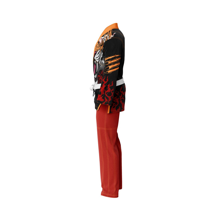 Beast Inside All Over Printed BJJ Gi - Summo Sports