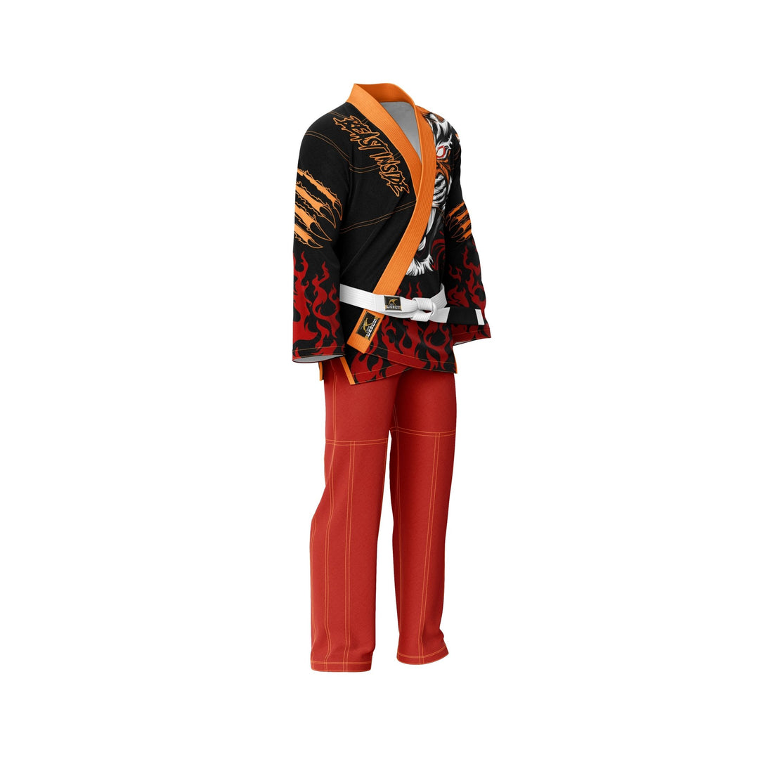 Beast Inside All Over Printed BJJ Gi - Summo Sports