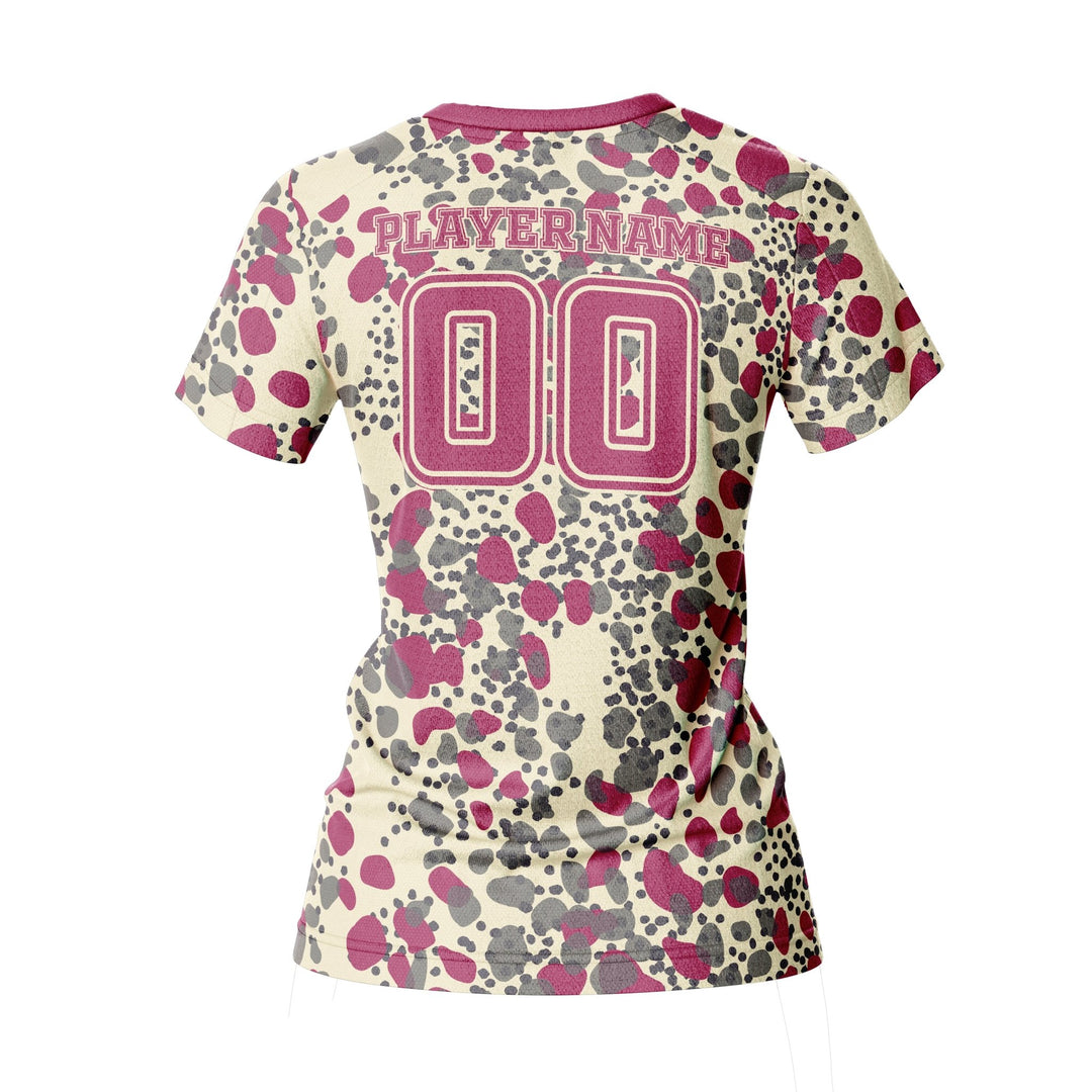 Berry Splash Custom Volleyball Jersey - Summo Sports