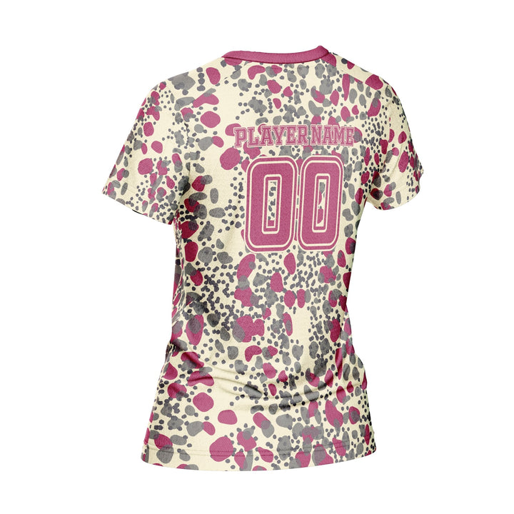 Berry Splash Custom Volleyball Jersey - Summo Sports