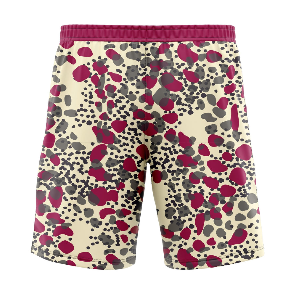 Berry Splash Custom Volleyball Shorts - Summo Sports