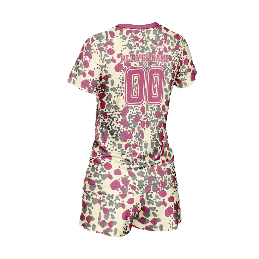 Berry Splash Custom Volleyball Uniform - Summo Sports