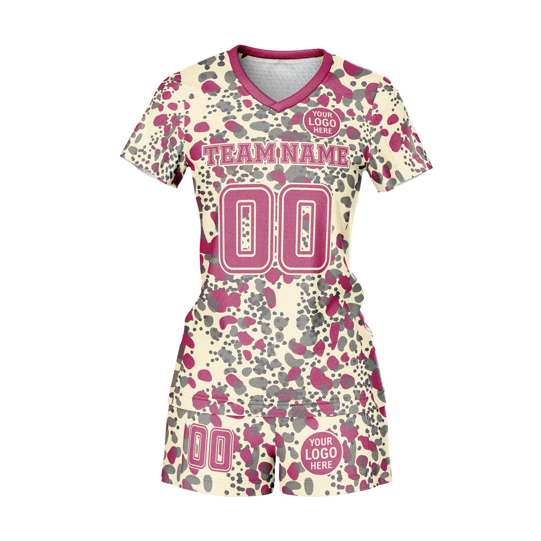 Berry Splash Custom Volleyball Uniform - Summo Sports